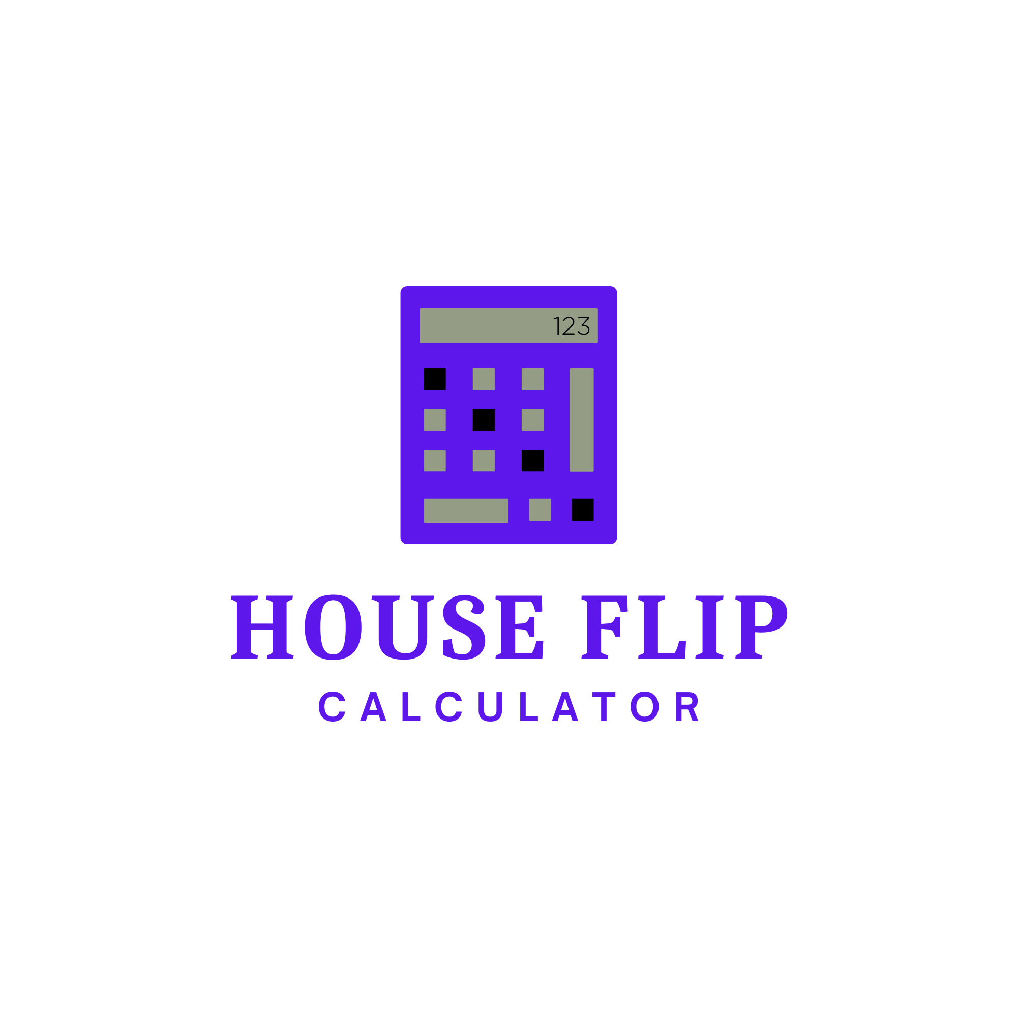 House Flip Calculator Demo Logo