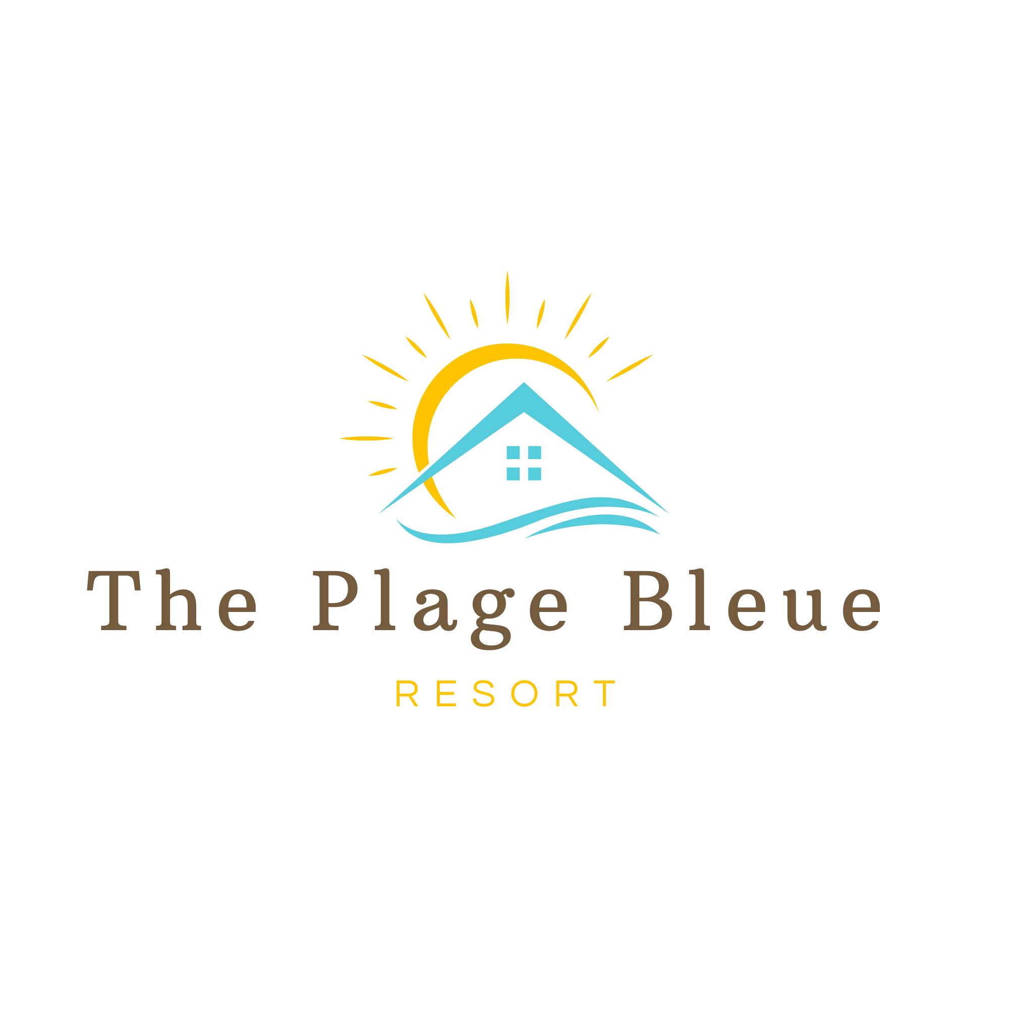 Plage Bleue Resort Demo Logo
