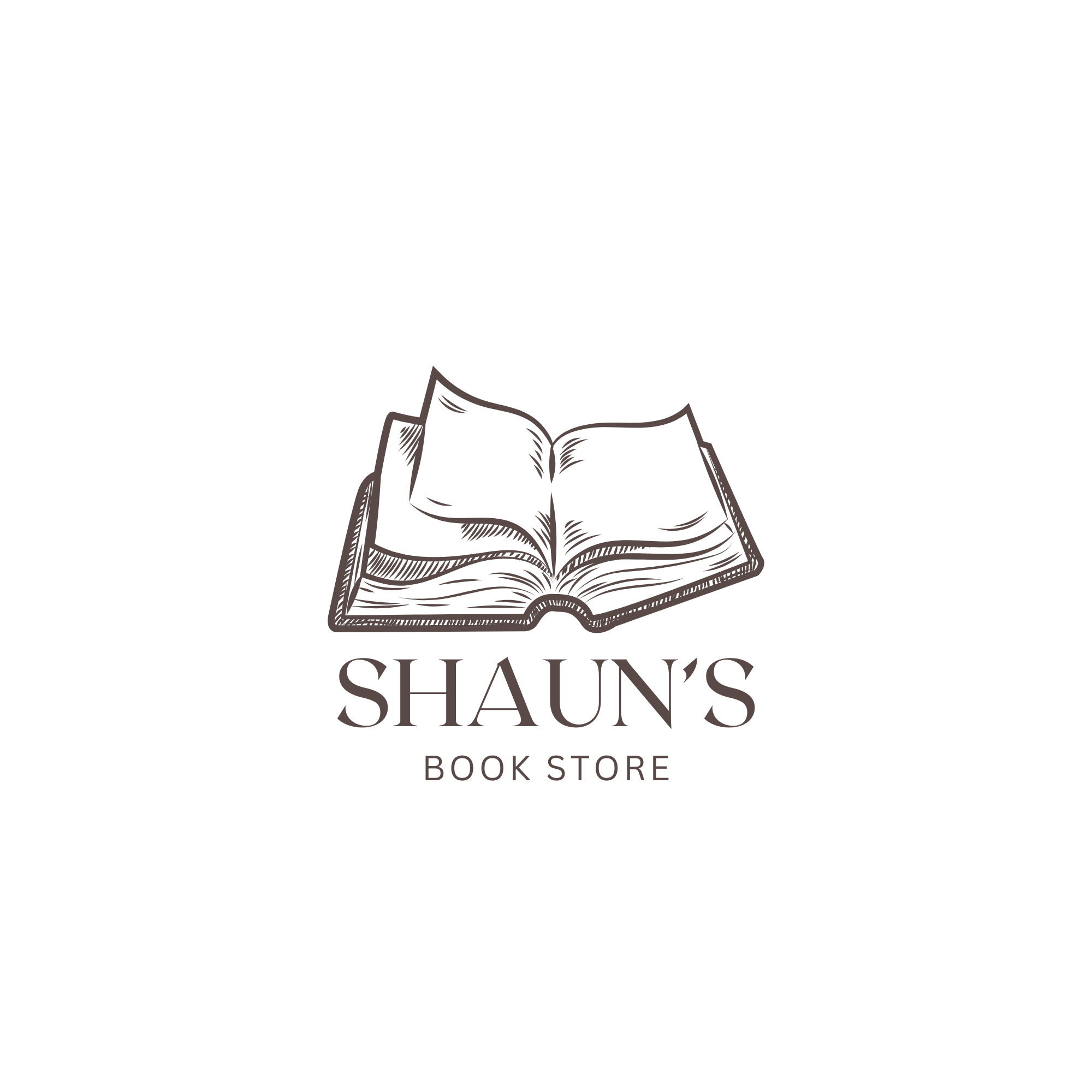 Shaun's Book Store Demo Logo